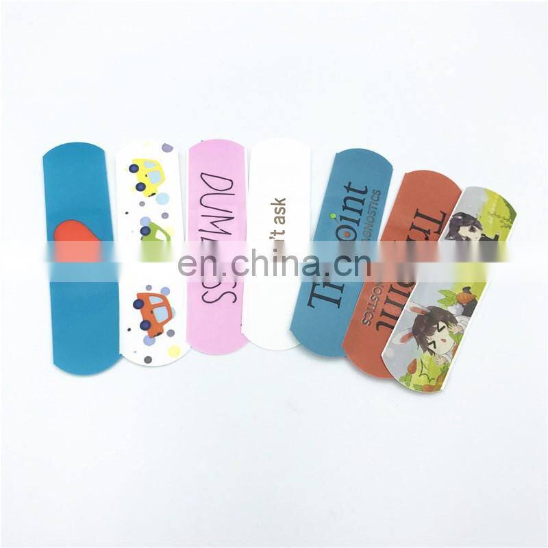 Greetmed china cute bandaid supplier medical custom printed cartoon band aid