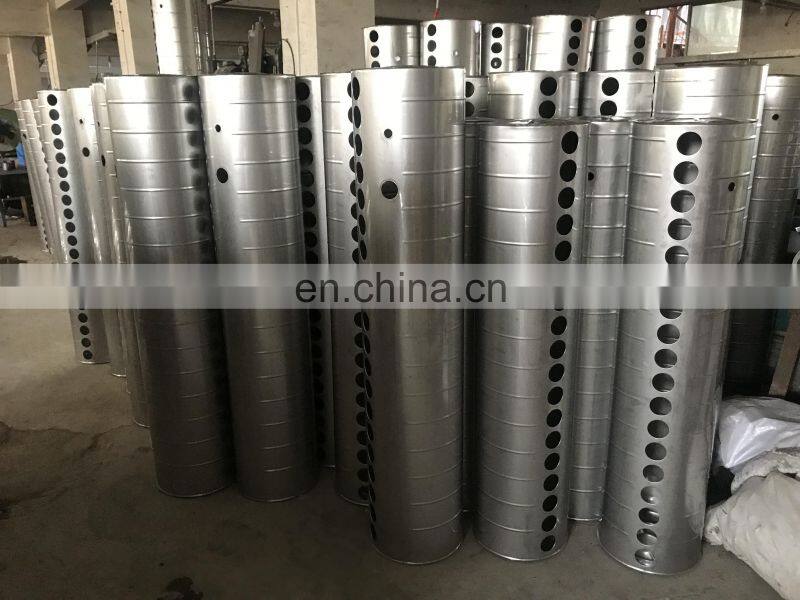 OEM 8 tubes solar water heater