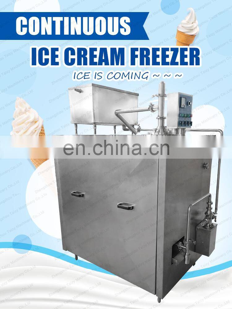 ice cream machine hard icecream freezer machine for ice cream