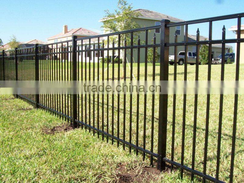 aluminum decorative metal garden edging fencing