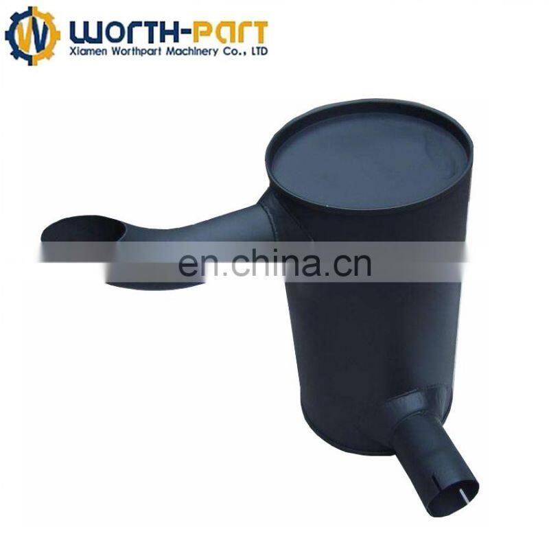 Doosan Excavator Parts Exhaust Muffler DX225 DX300 DX420 Crawler Excavator Machinery Repair Shops,construction Works 40mn2 35mnb