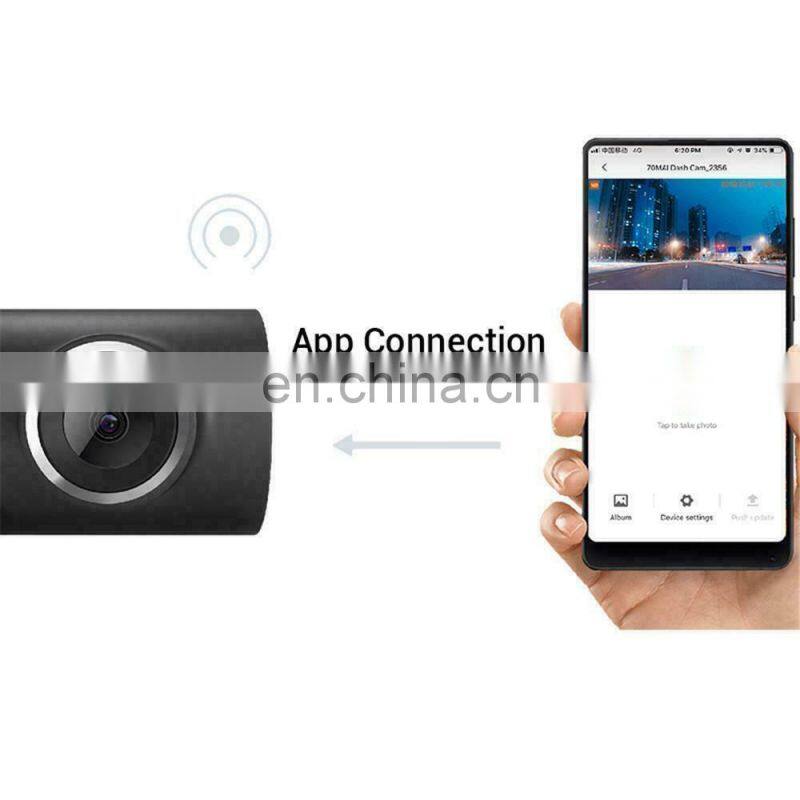 MI 70MAI Pro Smart Dash Cam 1944P HD Car Camera Driving Recorder Voice Control 1080P Car mi 70Mai Pro