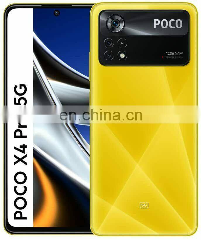 Poco X4 Pro 5G celulares new Pocophone 6.67inch 108MP128GB/256GB 5000mAh battery 67W fast charger X4 Pro Poco phone