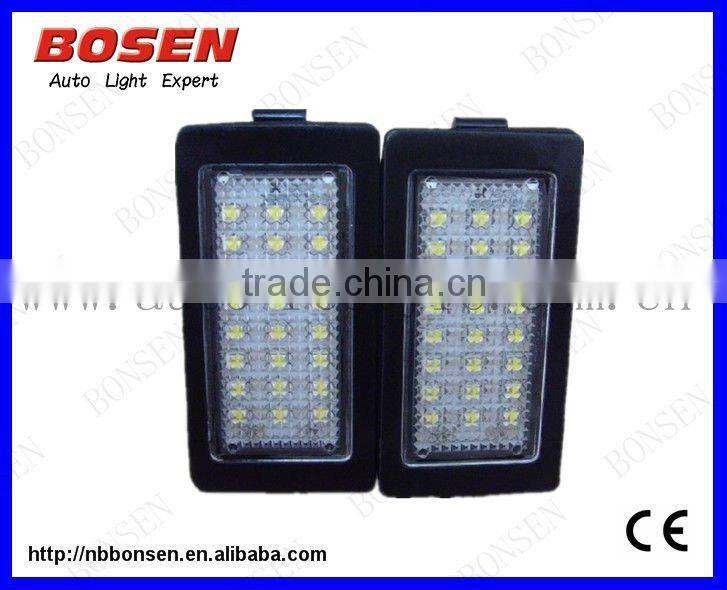 2013 new model auto led interior roof light for LED Roof lamp E70