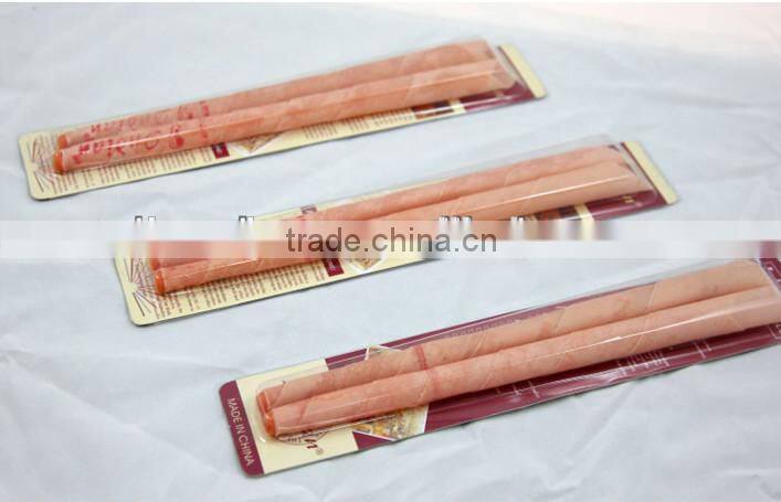 Customized for beeswax ear candles/pure hopi beeswax ear candles/opp pack