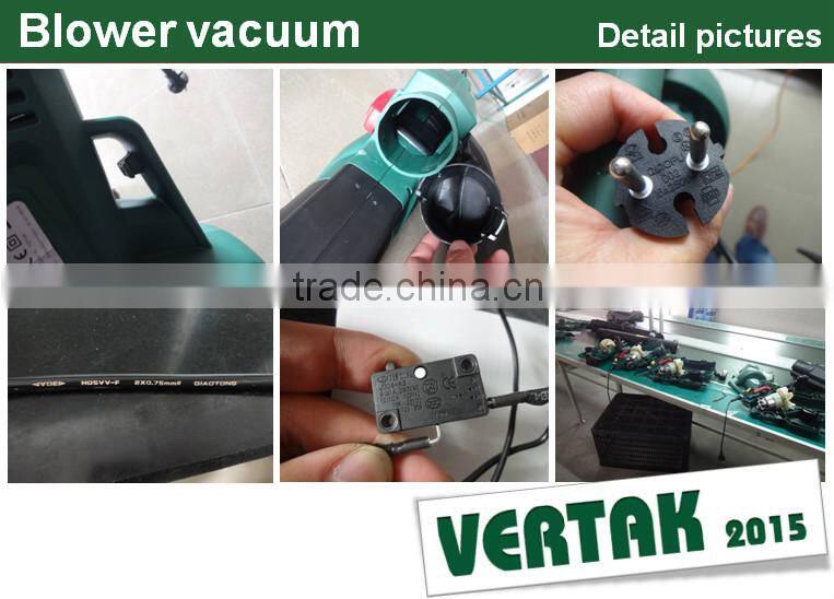 Wholesale China mini electric garden blower,leaf vacuum blower