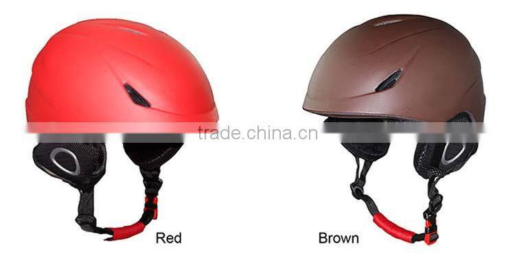 KY-C006 SKI Goggle Six Color Protective Helmet With Double Side Velet