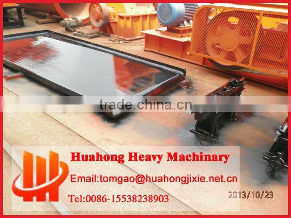 Huahong 6S shaking table for gold mine