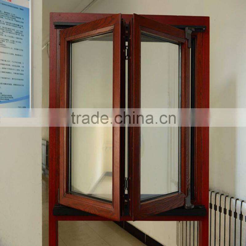 Aluminum clad wood windows indoor or outdoor