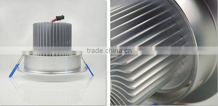 9w led down light imported chips 3 years warranty