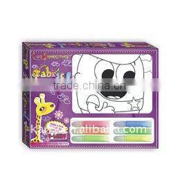 puff paint non-toxic 10ml pass en71-3