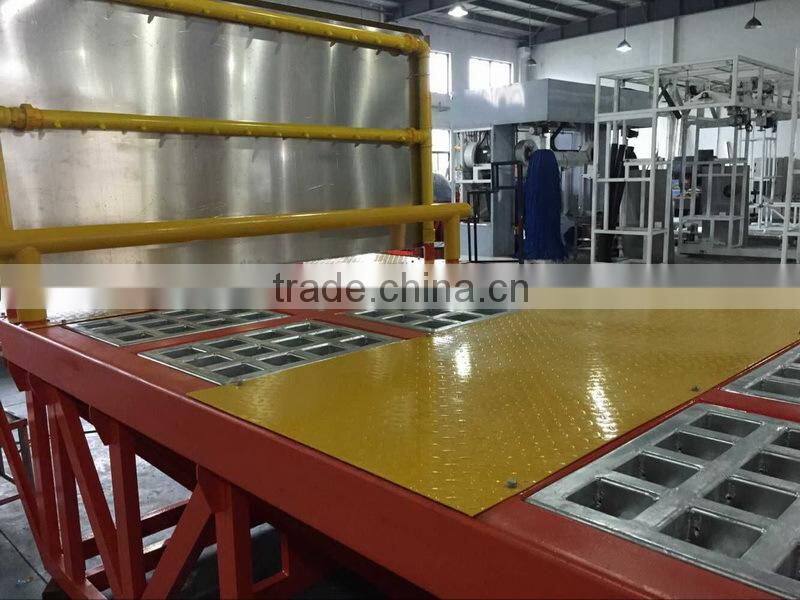 Construction Site Vehicle Wash Machine PE-WW200, Engineering Truck Wheel Wash Equipment, Trash Dump Vehicle Washing System