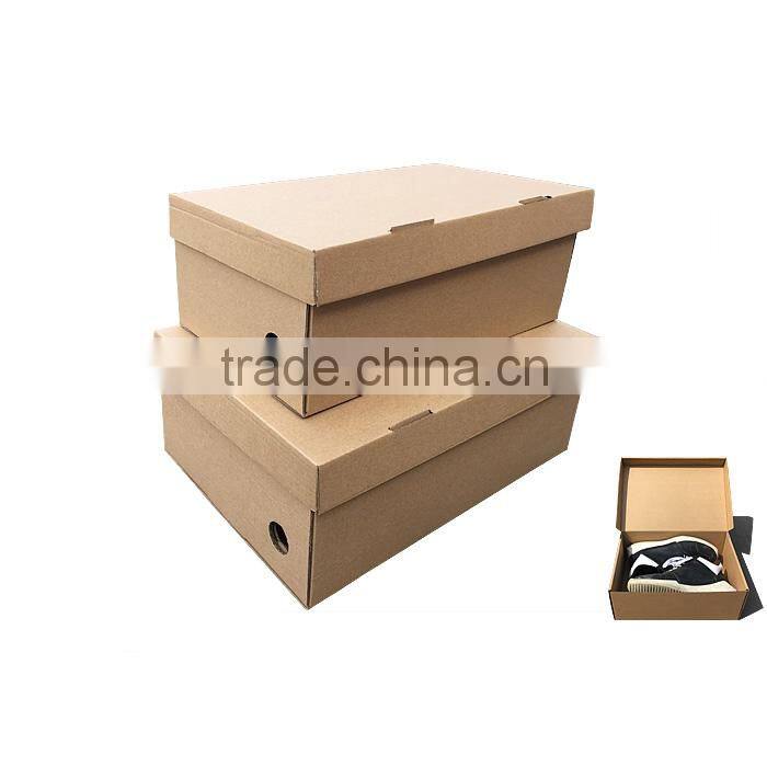 custom design eco-friendly shoe box
