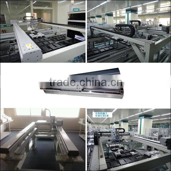 Automation Equipments Use High Precision Stainless Steel Material Motorized Linear Module Linear Stage