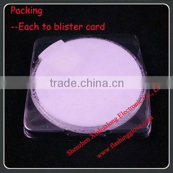 Hot Sell LED Bar Drink Mat with Different Flashing Lights