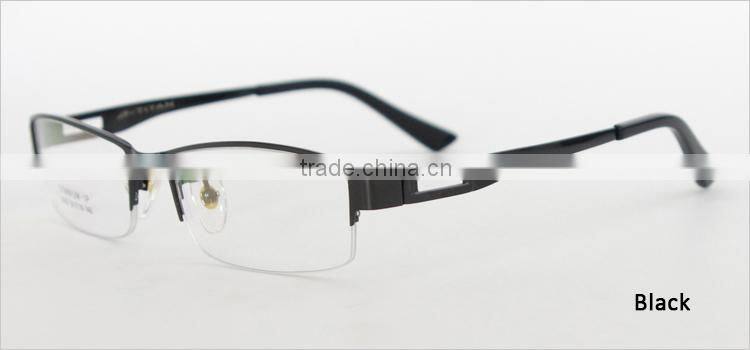 Wholesale Latest Trendy Spectacle Frame Titan Eyeglass Frame
