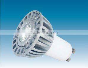 High Luminous Efficacy,High power LED Lamp-GU10 1X1W
