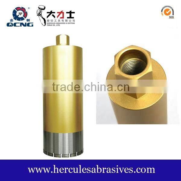 China professional diamond tool supplier diamond core drill bits for stone concrete