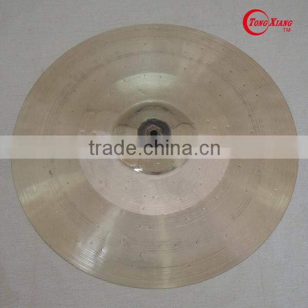 100% handmade by Guangrun Customized Cymbal TX-008