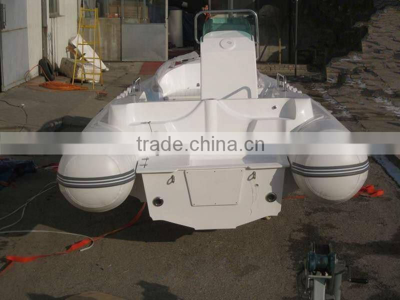 RIB580 Hypalon/PVC Boat inflatable Boat rescue boat