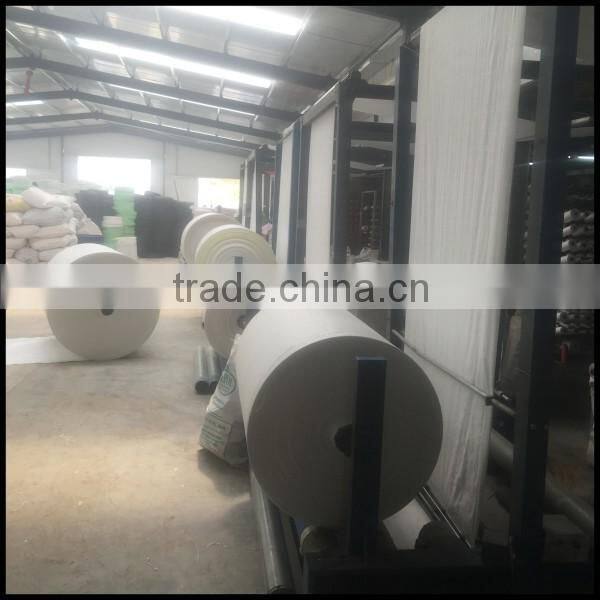 cheap black pp woven bag roll