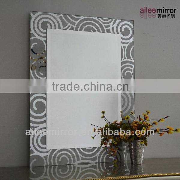 decorative wall mirror modern framed mirror