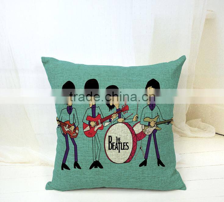 cushion cover wholesale Cotton and linen pillow cushion cover
