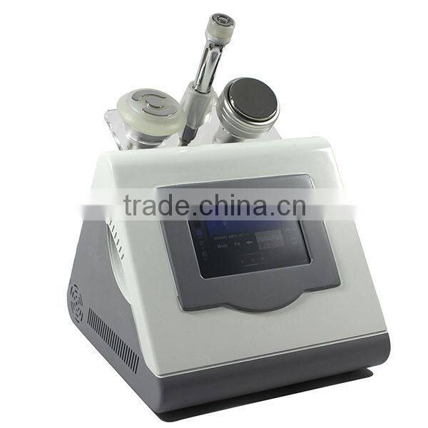 Home Use 40K Hz Cavitation Ultrasound Therapy 5Mhz RF Vacuum Cavitation Slimming Machine