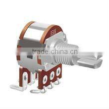 Explosion-proof audio potentiometer