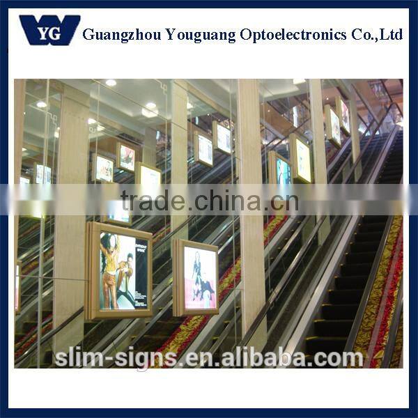 Led Picture Frame/Led Poster Frame Light Frame/Led Slim Snap Frame Light Box