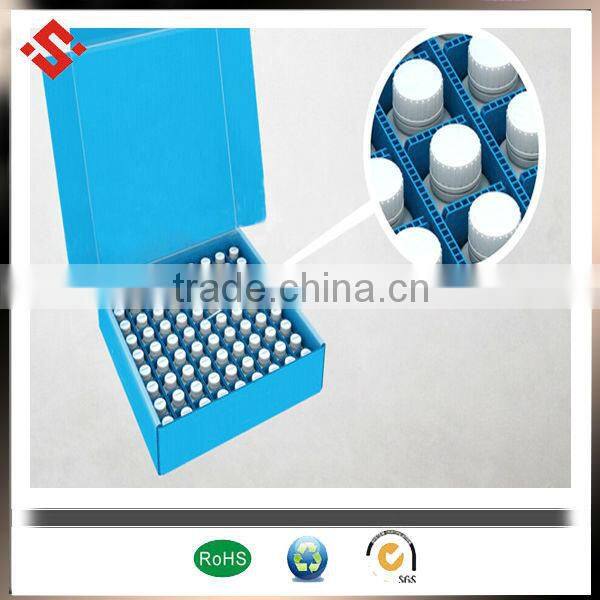 2015 pp corflute drinking divider plastic box