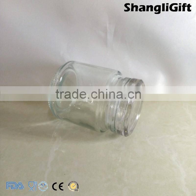 150ml Cylinder Mask Bottle/Jar Cosmetic With Sealing Lids