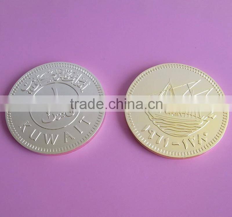 mate gold coin organization logo coin