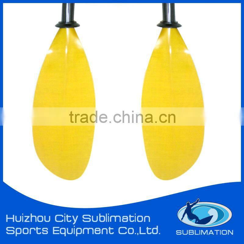 Adjustable Kayak Paddle with Reinforced ABS Edge, Adjustable Dragon Boat Paddle, ISUP Paddle and Plastic Paddle