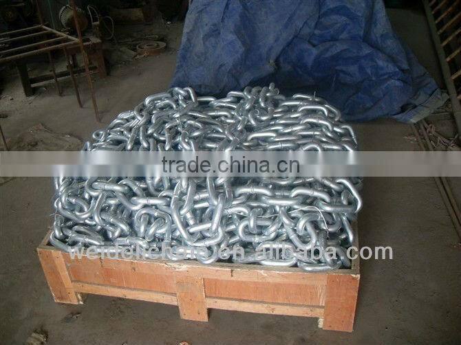 H.D.G chain link chain for publice decoration