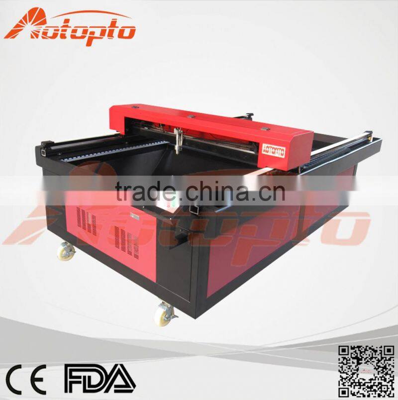 AZ-1325 Large-format laser cutting bed textile fabric Laser Cutting Machine with 80w 100w 150w