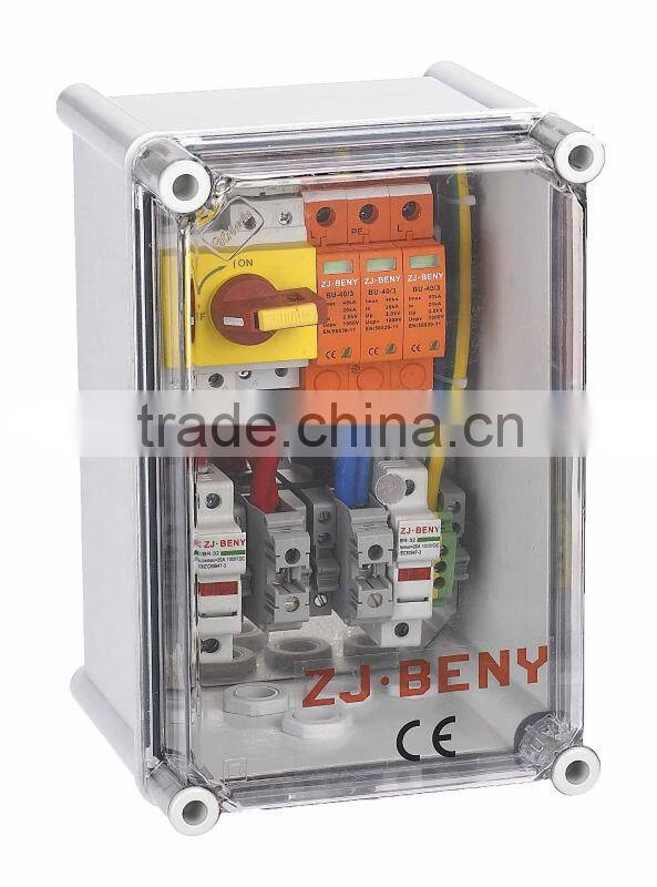 1 way PV Combiner Box