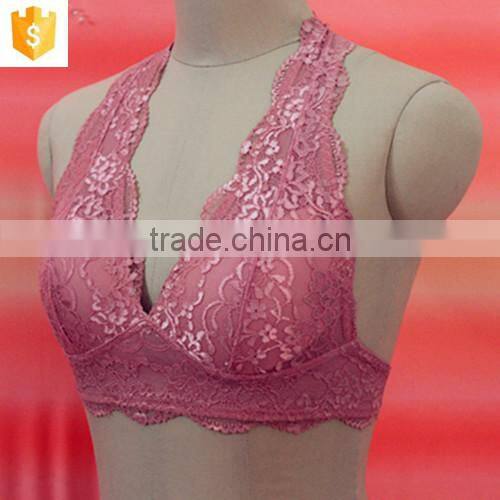 sex Magic lace bra ,No mold cup,