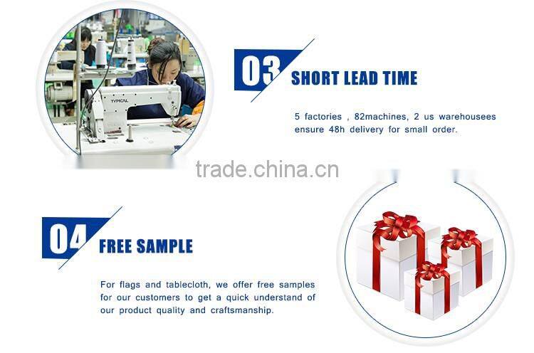 custom American usa country national flag , advertise flag banner