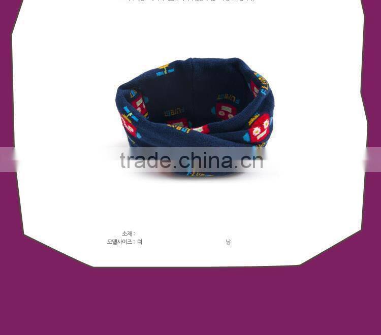 2014 Winter Hot Selling Baby Kids Acrylic Knitted Robber Circle Loop Scarf