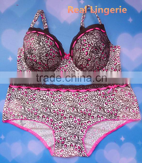 Sexy Plus Size Underwear, Women Underwear Set