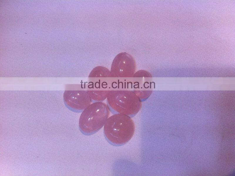 Natural Morganite Cabochons