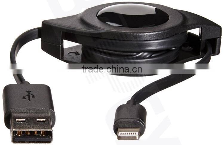 Retractable OEM MFI 8 Pin Wholesale USB Cable for Original IOS