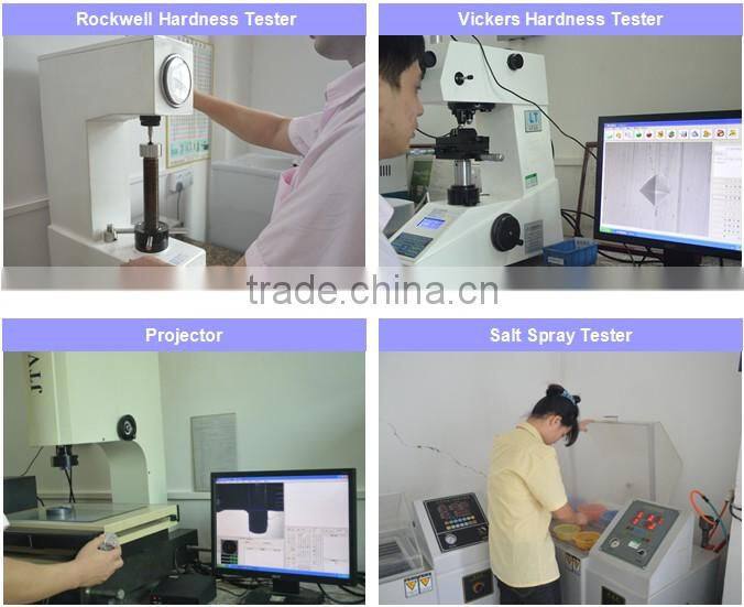 yellow zinc coated t head adjustable bolt