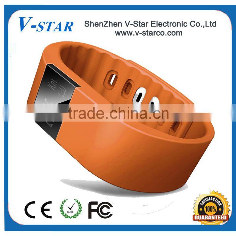 2015 lowest price! outdoor women smart watches /Sleep Smart Watch Bracelet /waterproof smart wristband/calorie-burning counter