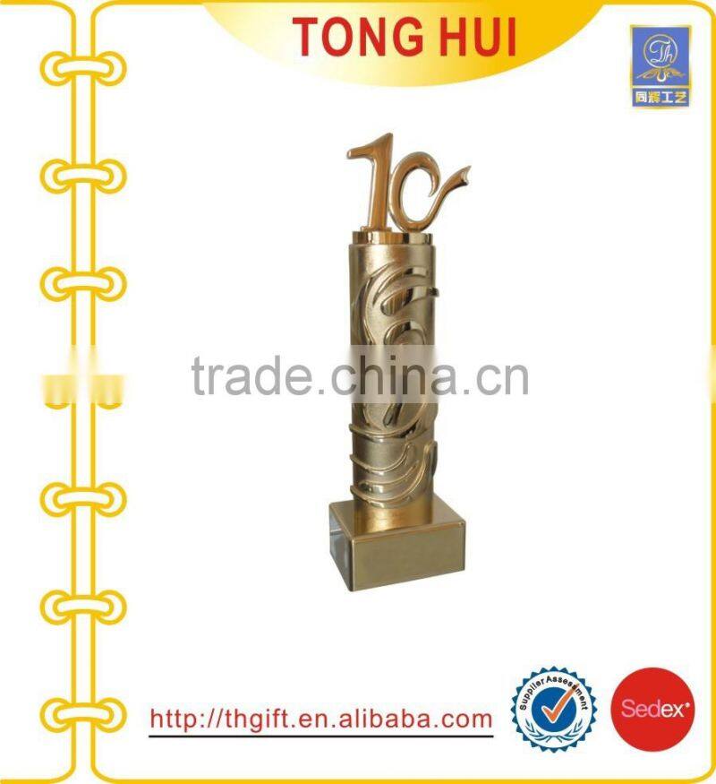 Metal Star gold sport award trophy cups