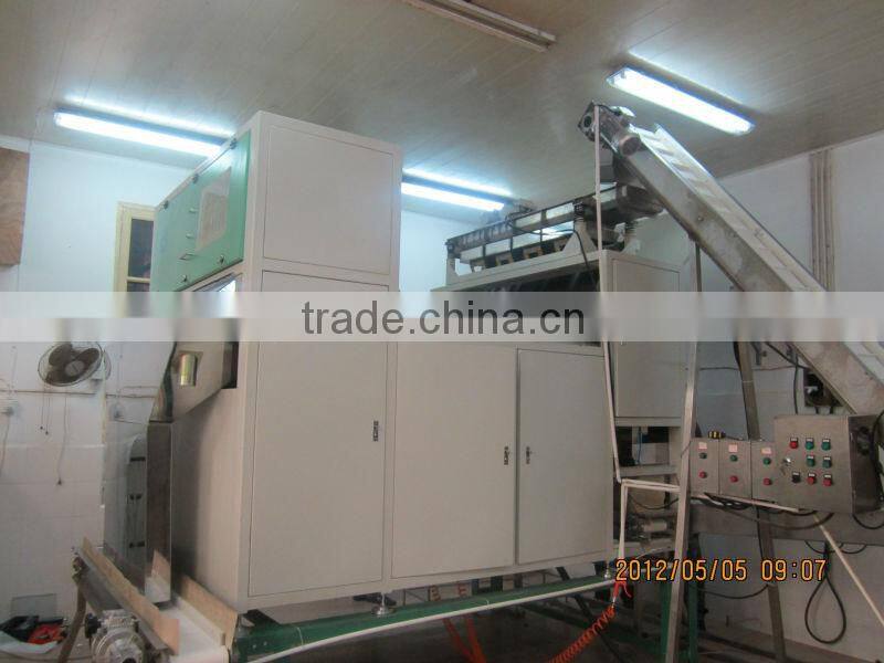 CCD color sorter for small anchovy fish with best price and good quality