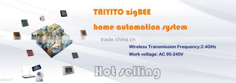 TAIYITO bidirectional x10/PLC/zigbee wireless light control