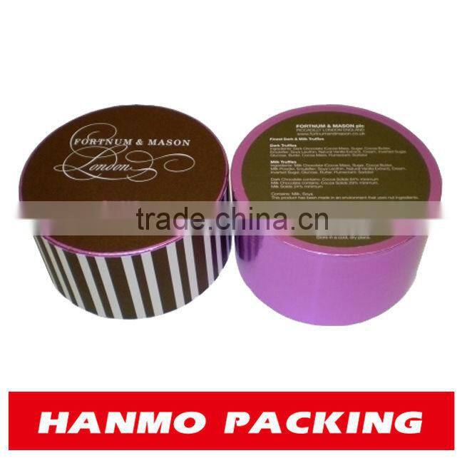 custom design delicate handcraft round tube factory produce