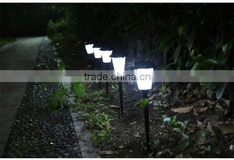 Solar garden light led solar lawn light